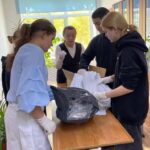 “Қалдықтарды бөлек жинау бойынша эко-мәдениетті қалыптастыру” жобасы аясында 7-9 сынып оқушыларымен  “Пластиксіз 1 күн” эко-челленджі.