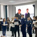 18  желтоқсан Мектебіміздің оқушылары Сарыарқа ауданы прокуратурасының ұйымдастыруымен өткізілген “Алғырлар-2025: болашаққа ұсыныспен” атты оқушылар жобалары конкурсында жүлделі ІІІ орынды иеленді!