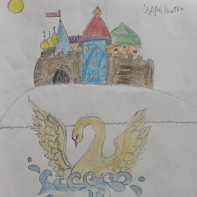 Кітап кейіпкерлері балалар көзімен