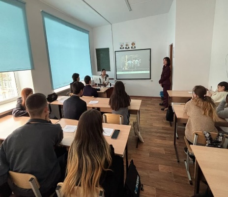 Информационное мероприятие под названием «Закон начинается с меня»