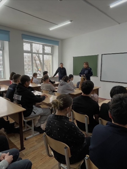 «Заң және тәртіп» бірыңғай қауіпсіздік сабақтары