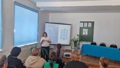 Разъяснительная работа в коллективе по внесенным изменениям в Конституцию РК