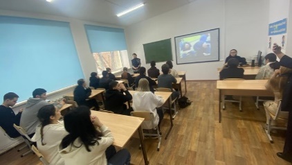 Киберқауіпсіздік және заңсыз «дропперлік» схемаларға тартылудың алдын алу бойынша дәрістер өткізді