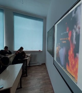 Өрт қауіпсіздігі бойынша оқу-жаттығу